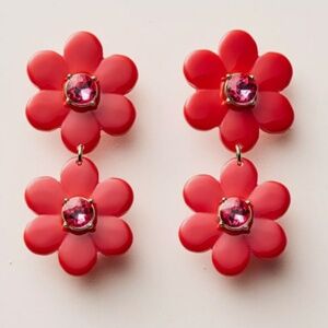 Floral Linear Earrings - kate spade new york x Target Red Limited Edition